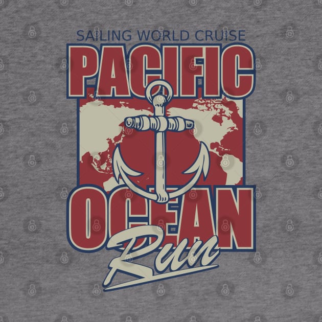 Pacific Ocean Run by TCP